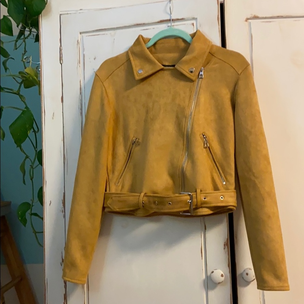 Suede jacket